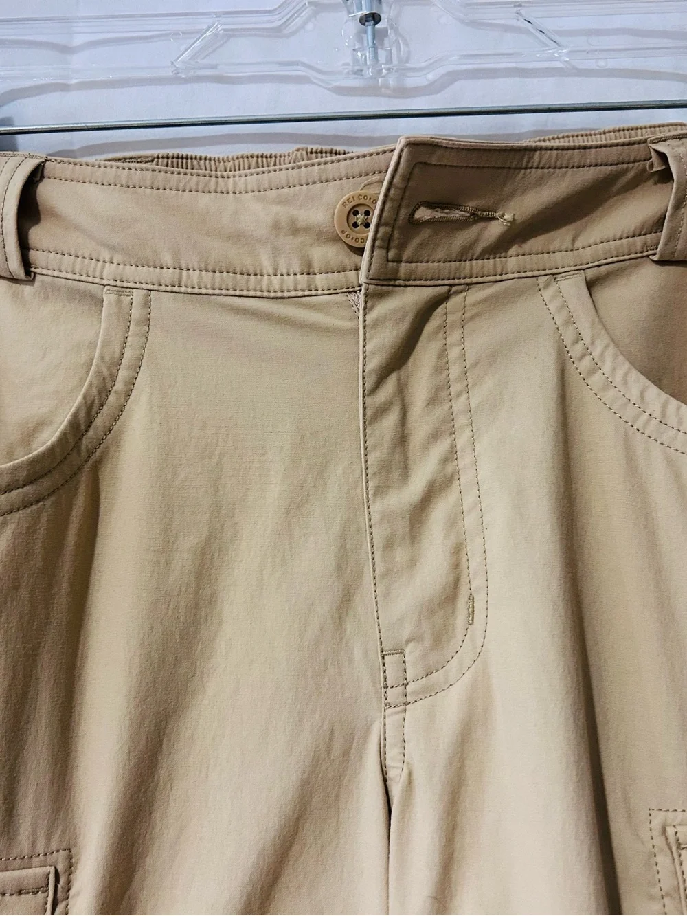 REI versatile khaki